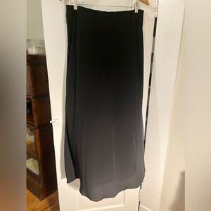 Silk Maxi Skirt